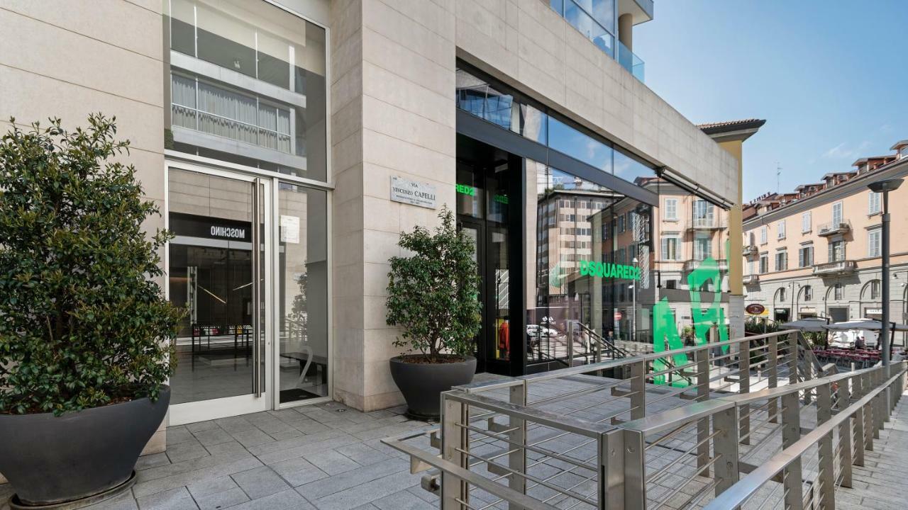 Ferienwohnung Italianway - Capelli 2 Mailand Exterior foto