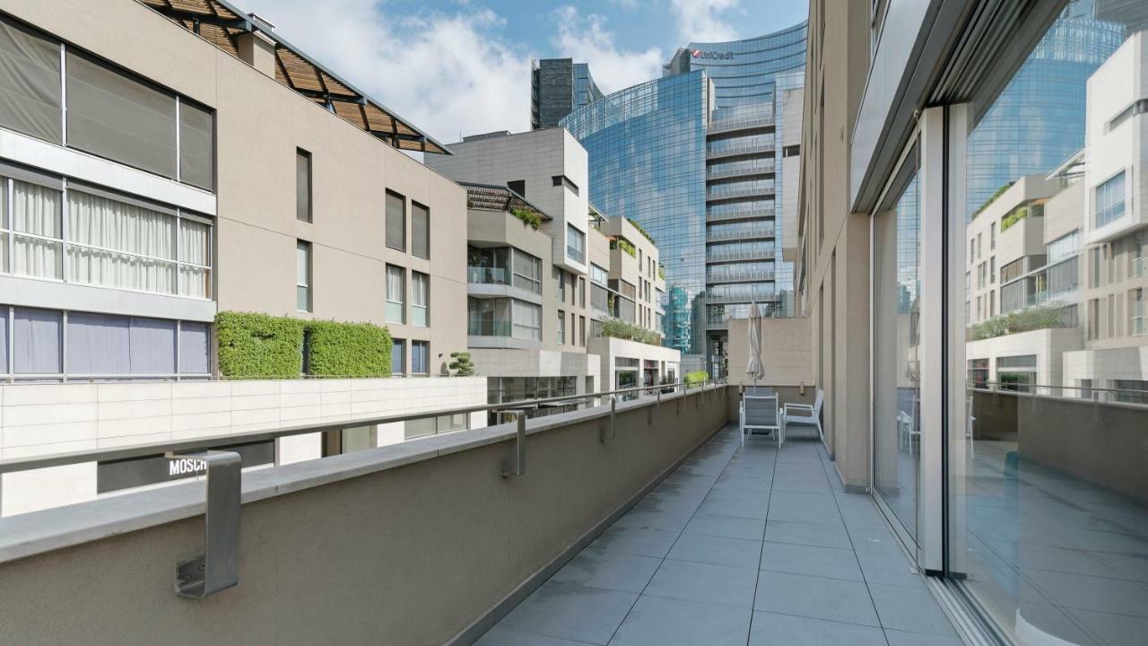Ferienwohnung Italianway - Capelli 2 Mailand Exterior foto
