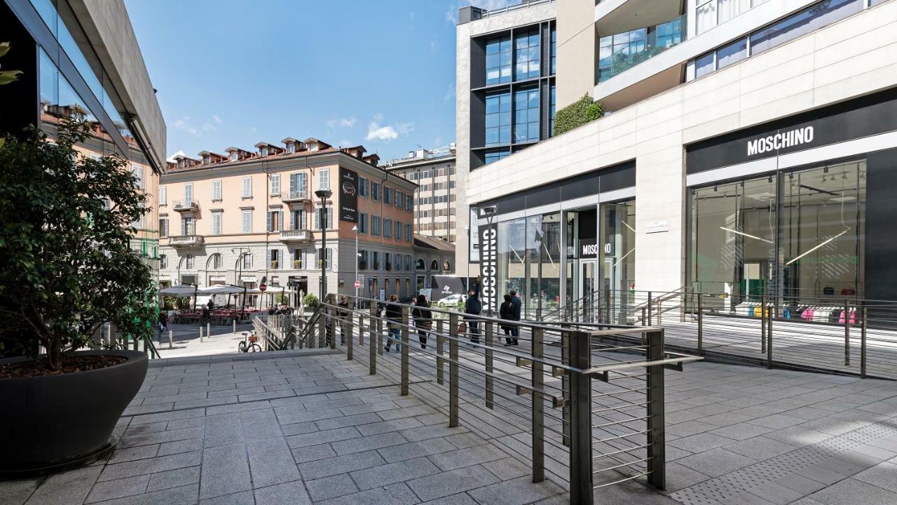 Ferienwohnung Italianway - Capelli 2 Mailand Exterior foto